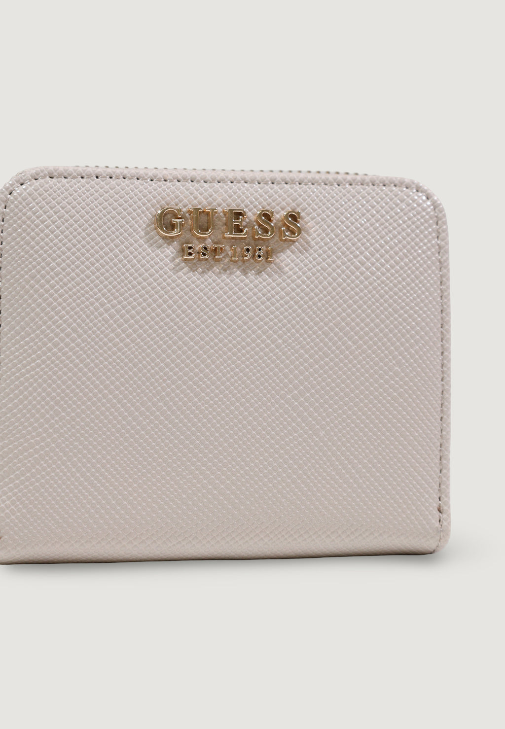 Portafoglio piccolo Guess LAUREL II SLG SMALL ZIP AROUND