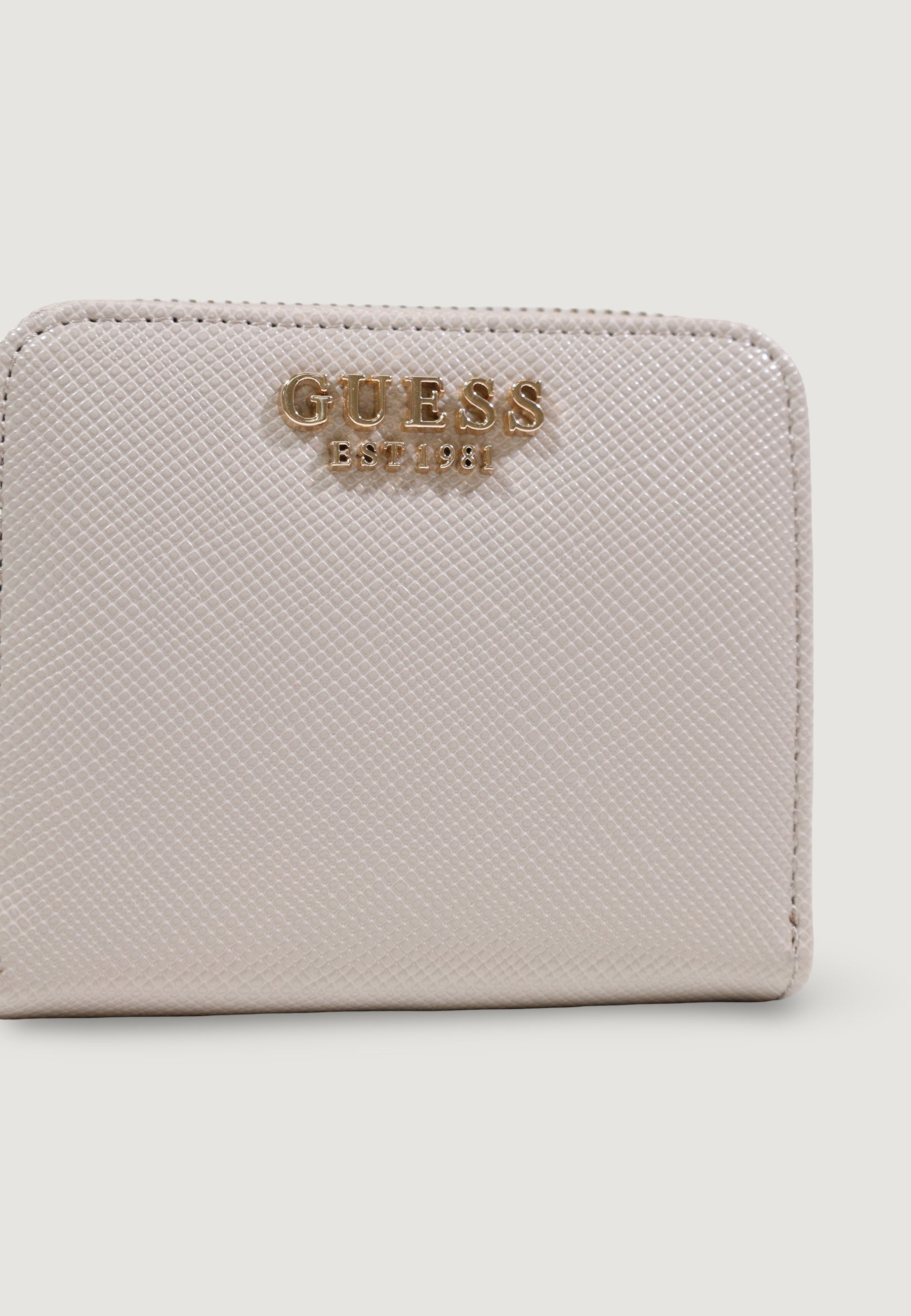 Portafoglio piccolo Guess LAUREL II SLG SMALL ZIP AROUND