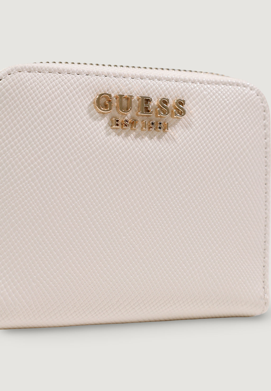 Portafoglio piccolo Guess LAUREL II SLG SMALL ZIP AROUND