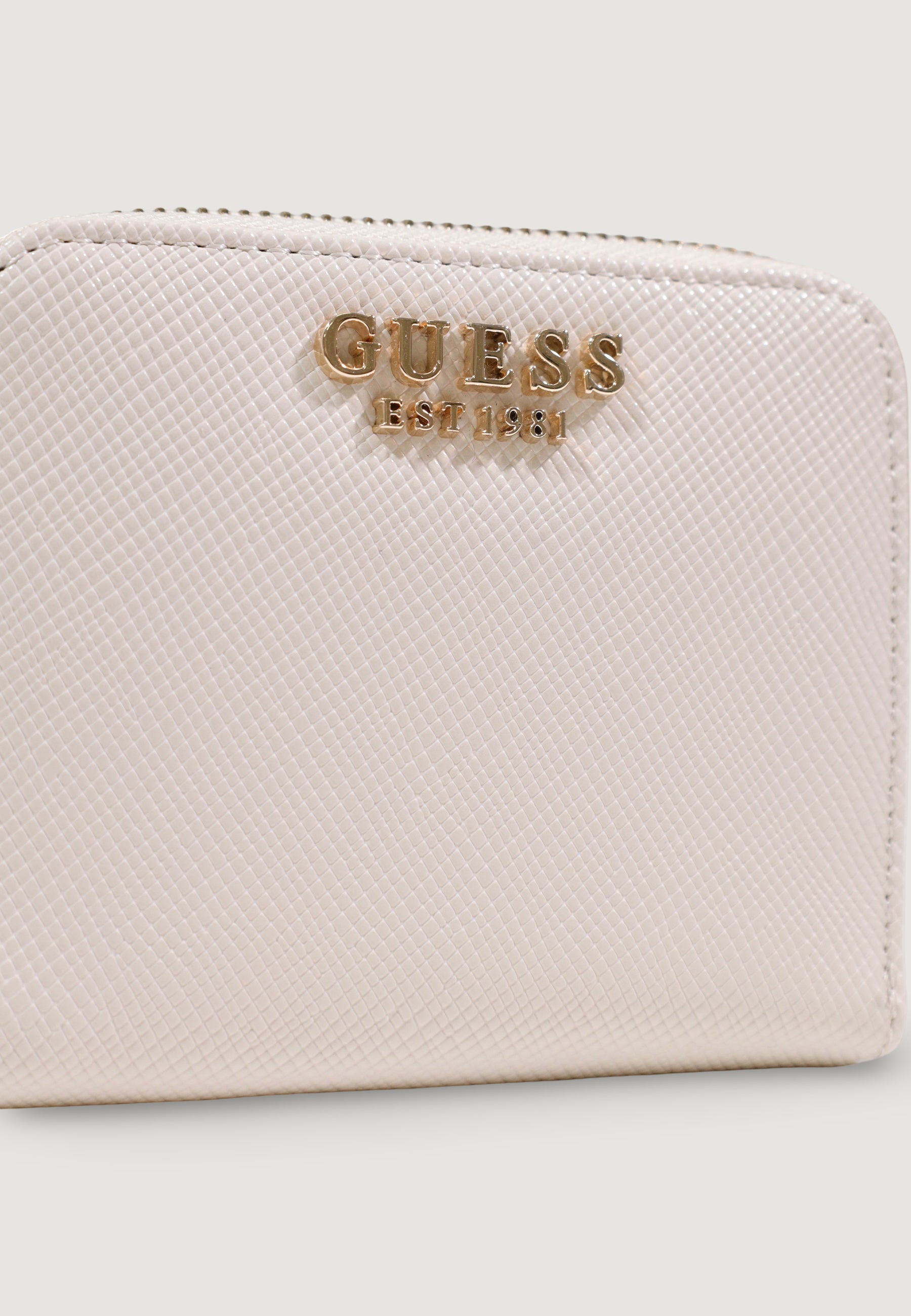 Portafoglio piccolo Guess LAUREL II SLG SMALL ZIP AROUND