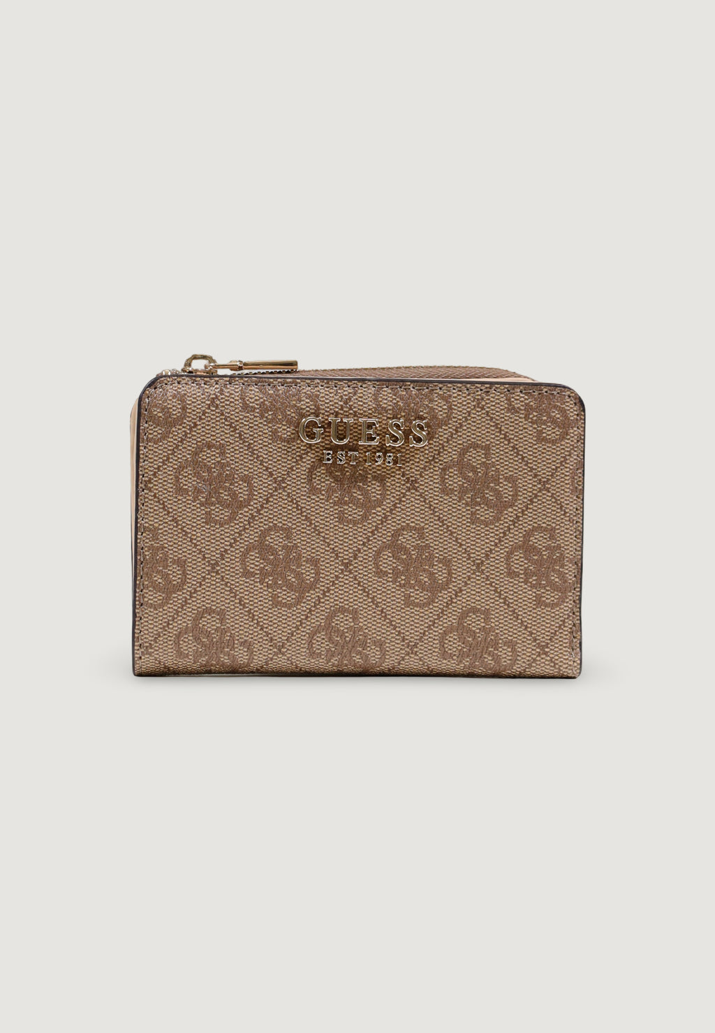 Portafoglio piccolo Guess LAUREL II SLG ZIP ARND CRD CSE