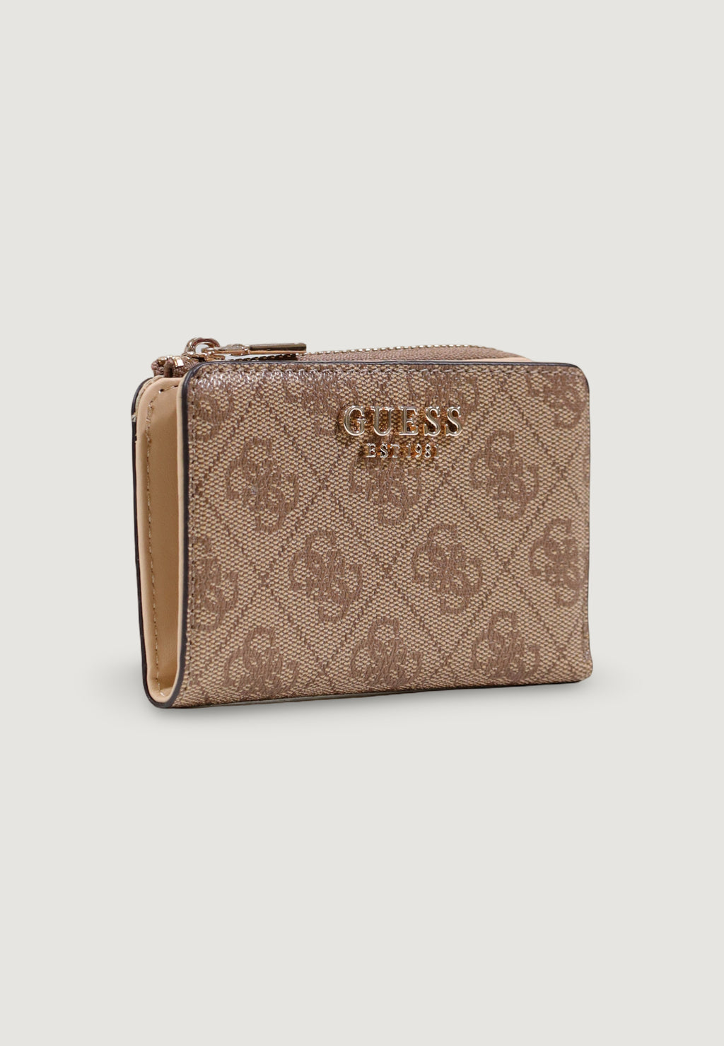 Portafoglio piccolo Guess LAUREL II SLG ZIP ARND CRD CSE