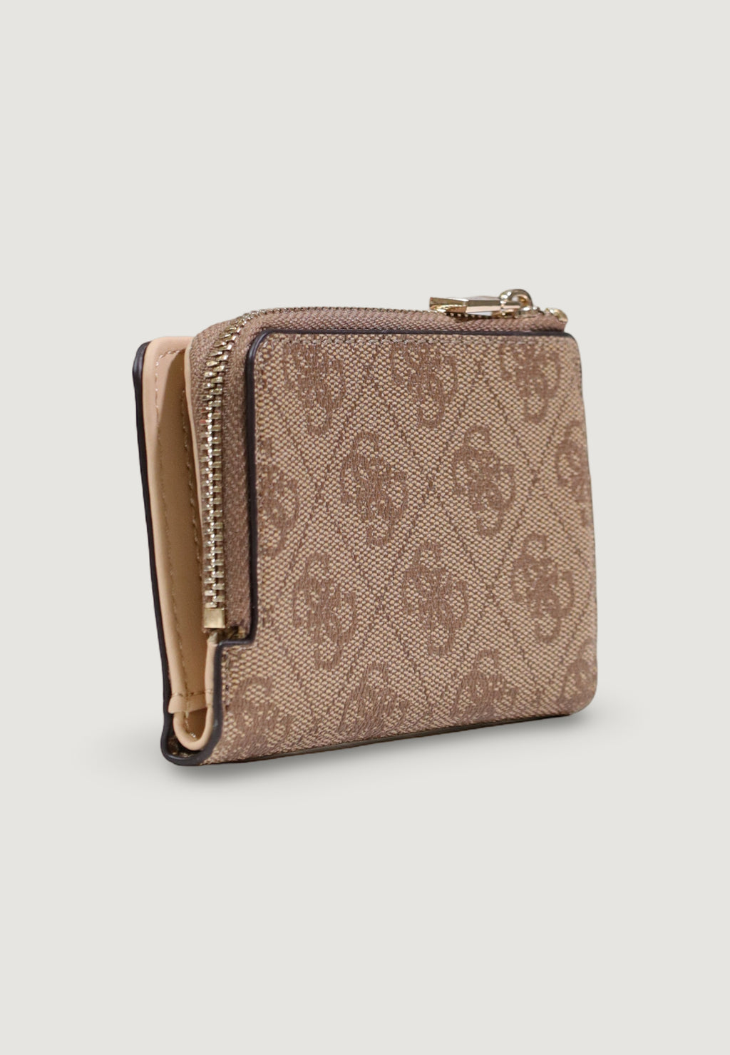 Portafoglio piccolo Guess LAUREL II SLG ZIP ARND CRD CSE