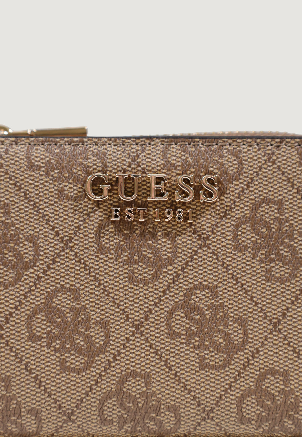 Portafoglio piccolo Guess LAUREL II SLG ZIP ARND CRD CSE