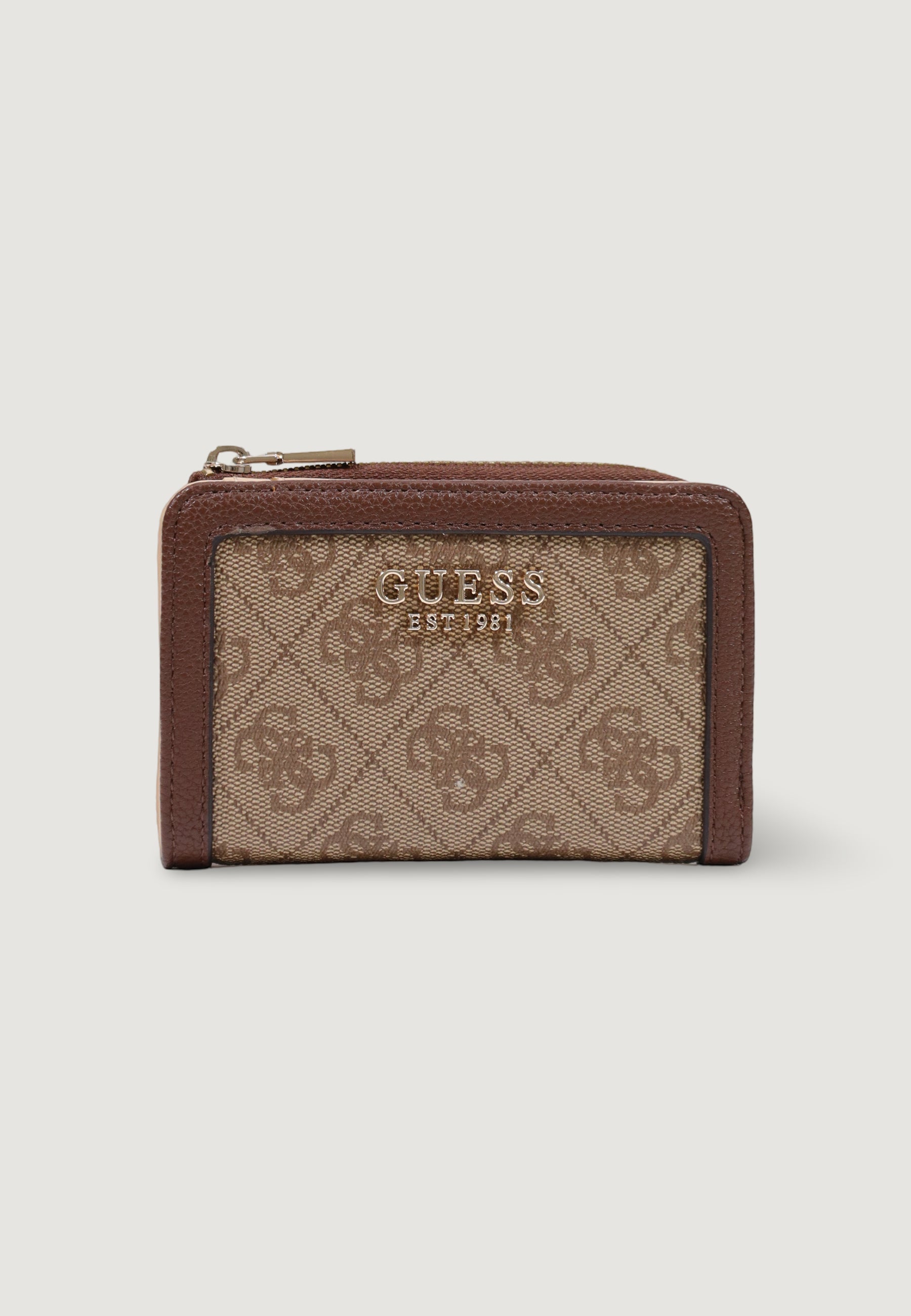 Portafoglio piccolo Guess COLEEN LOGO SML ZIP