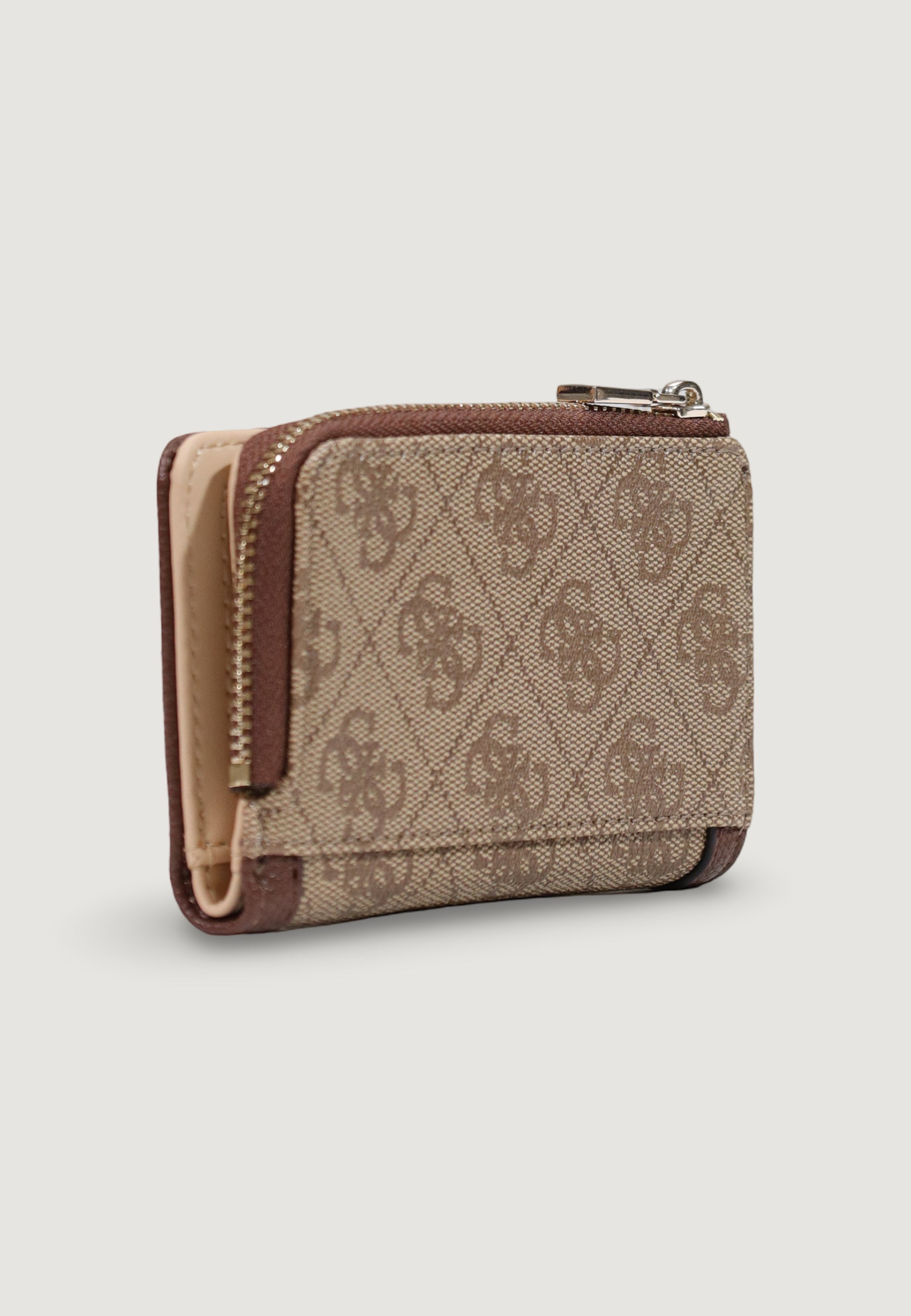 Portafoglio piccolo Guess COLEEN LOGO SML ZIP