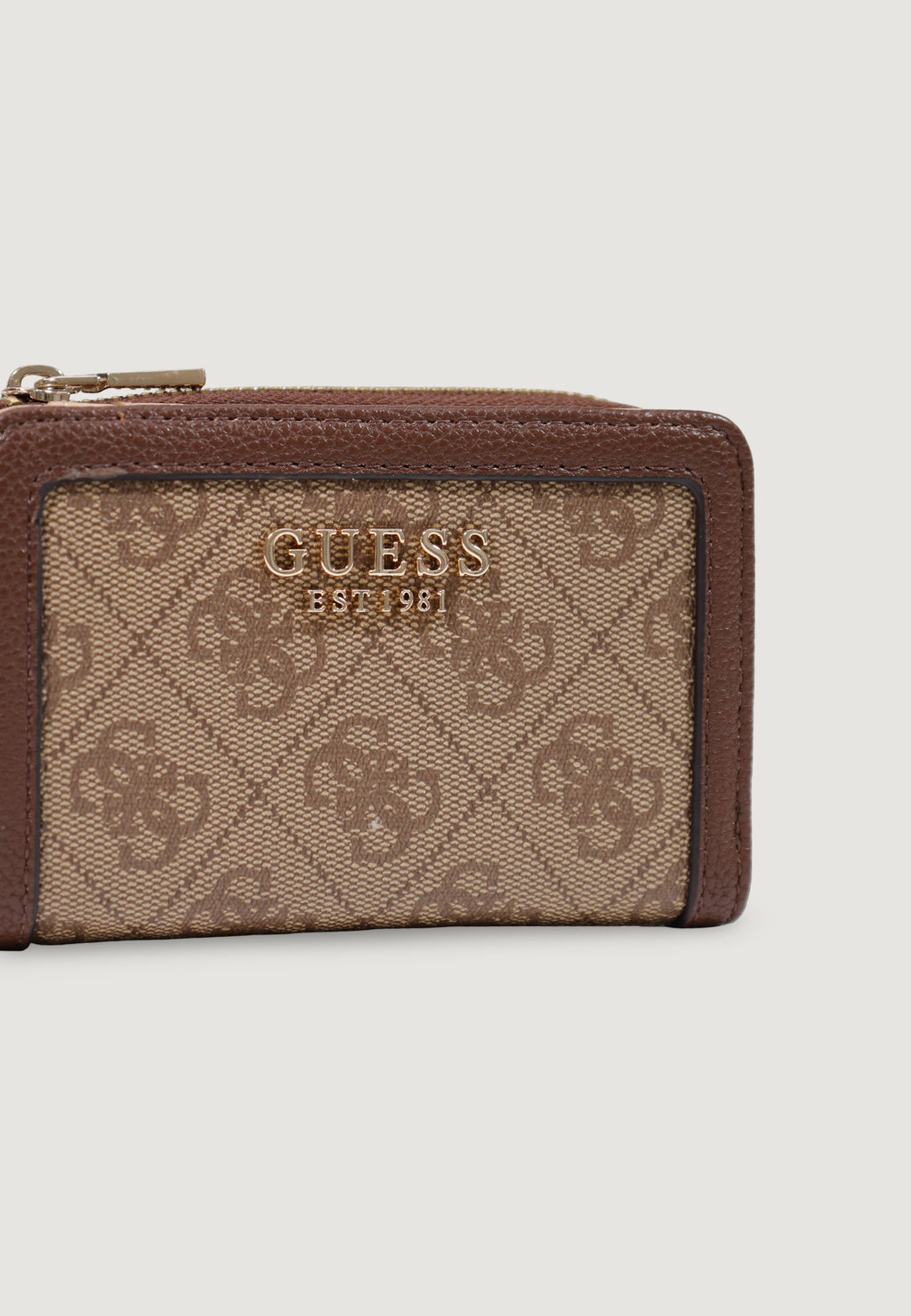 Portafoglio piccolo Guess COLEEN LOGO SML ZIP
