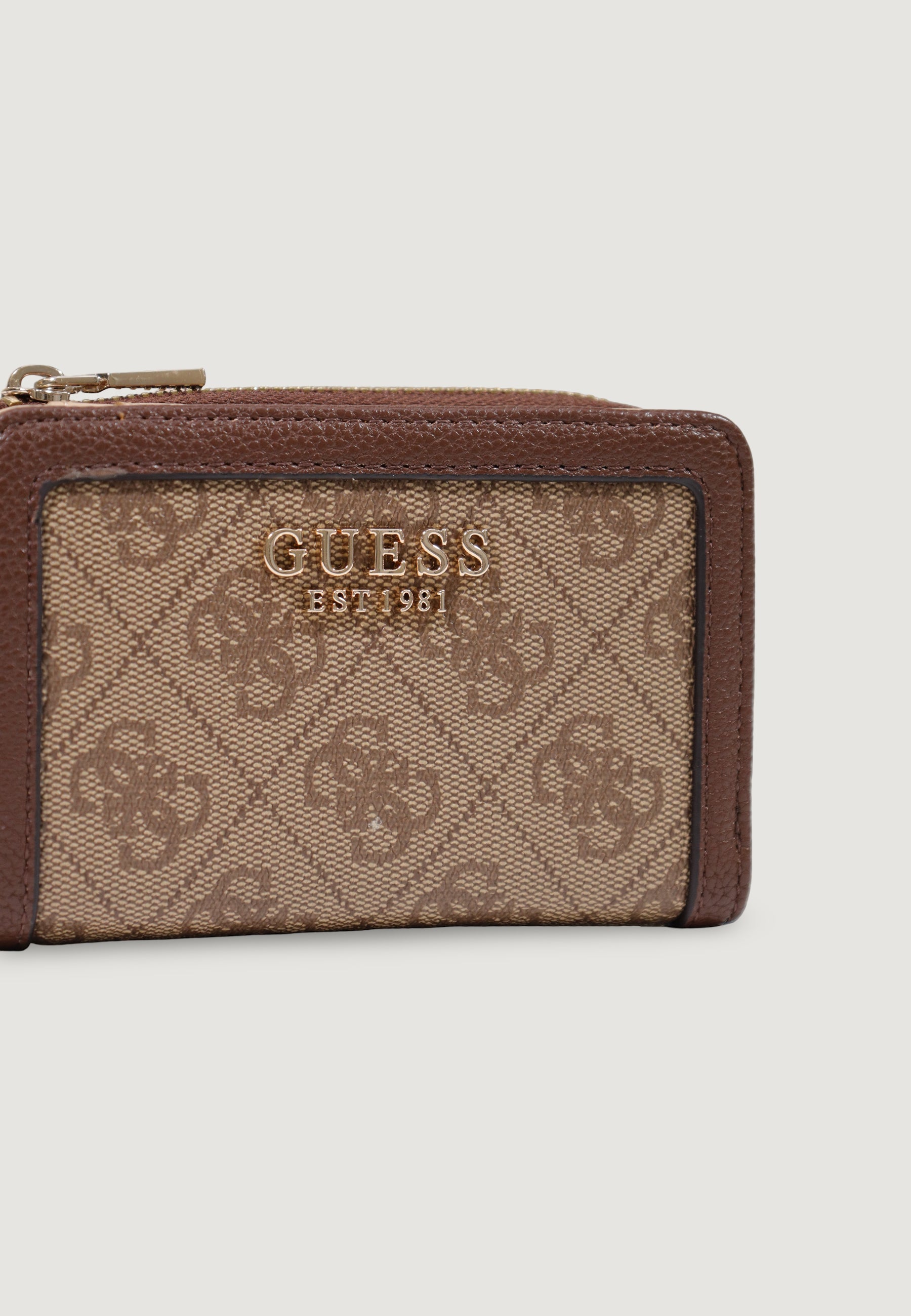 Portafoglio piccolo Guess COLEEN LOGO SML ZIP