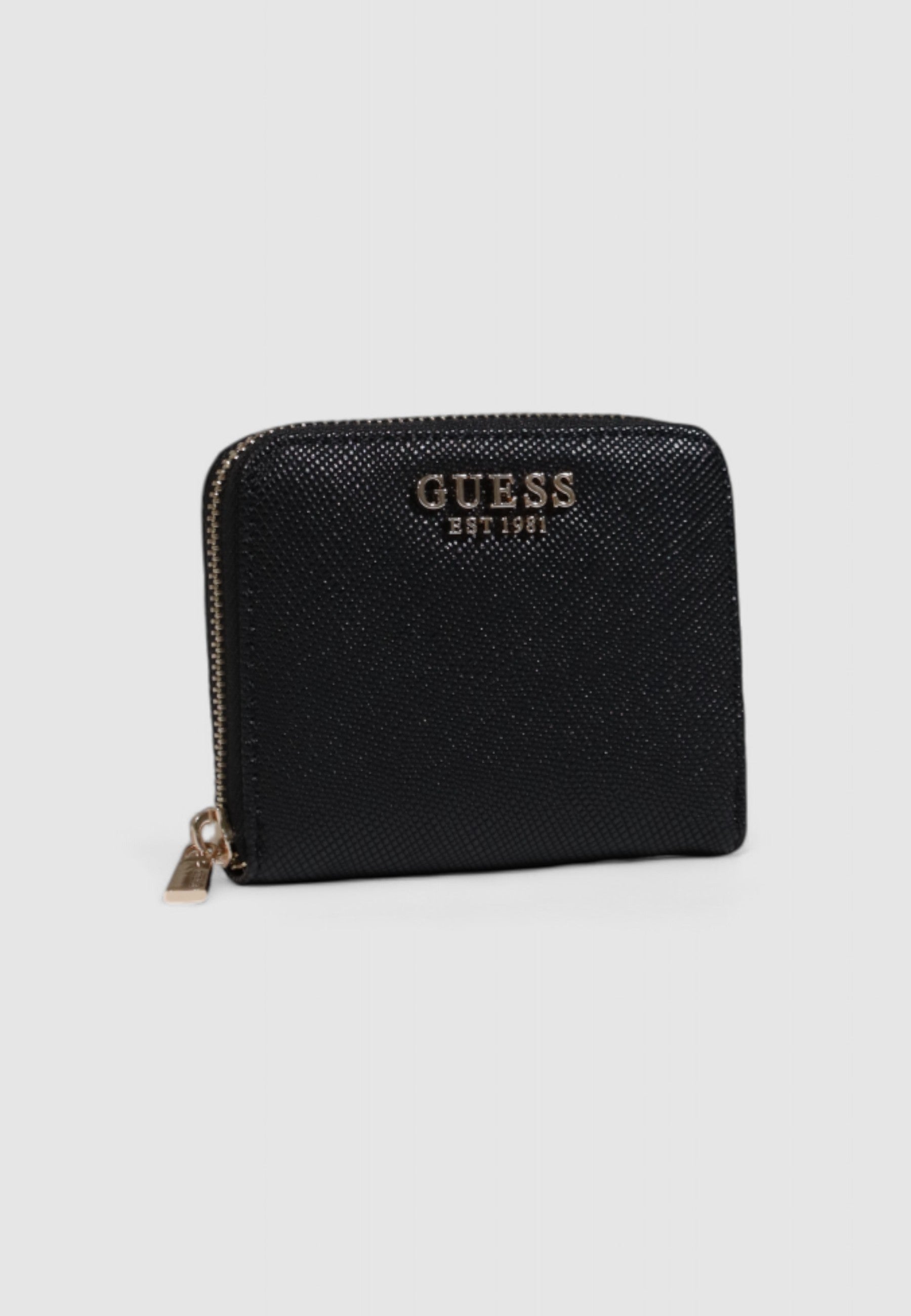 Portafoglio piccolo Guess LAUREL SLG SMALL ZIP AROUND