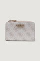 Portafoglio piccolo Guess LAUREL II SLG ZIP ARND CRD CSE