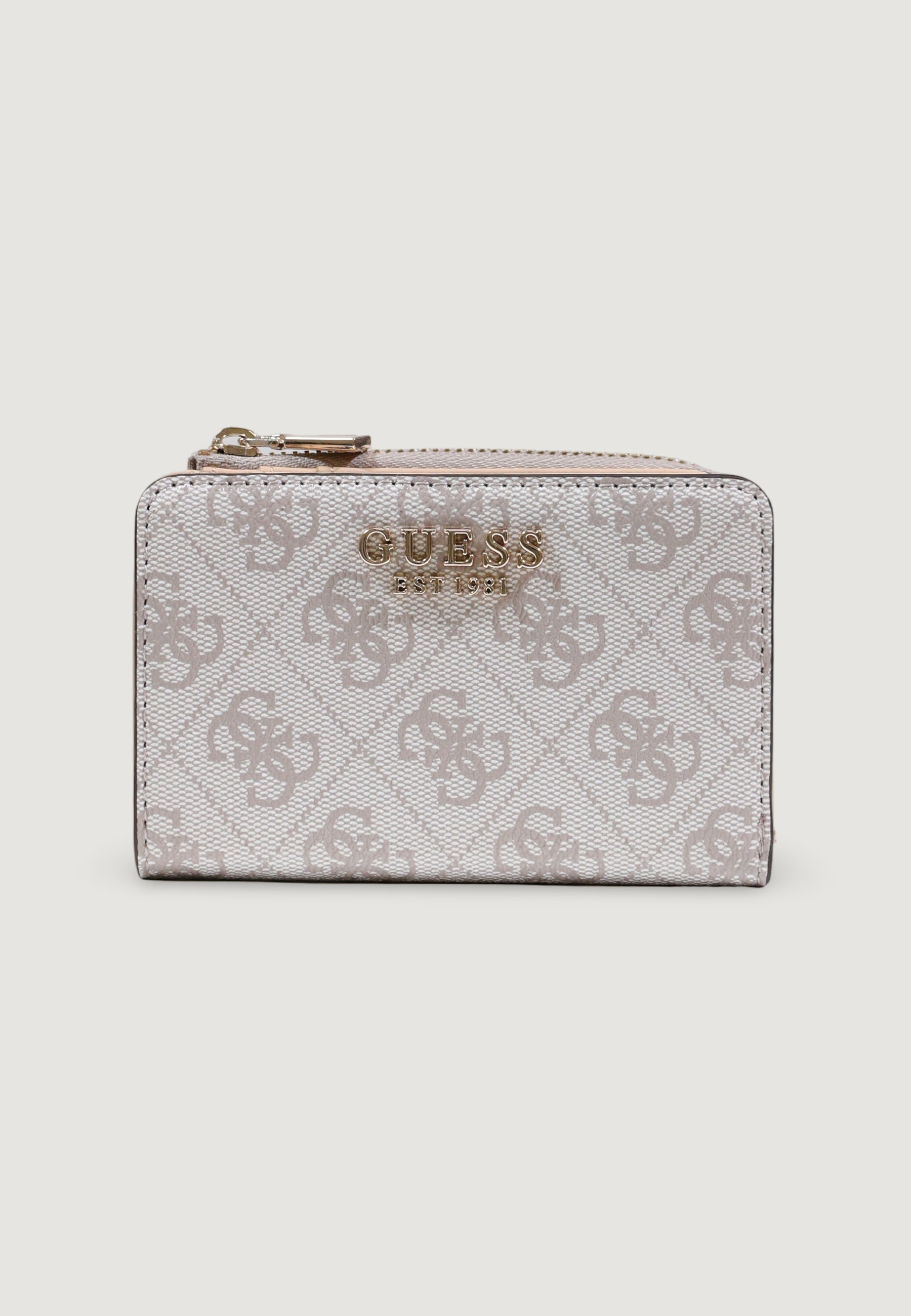 Portafoglio piccolo Guess LAUREL II SLG ZIP ARND CRD CSE