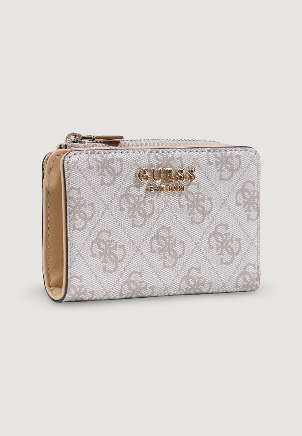 Portafoglio piccolo Guess LAUREL II SLG ZIP ARND CRD CSE