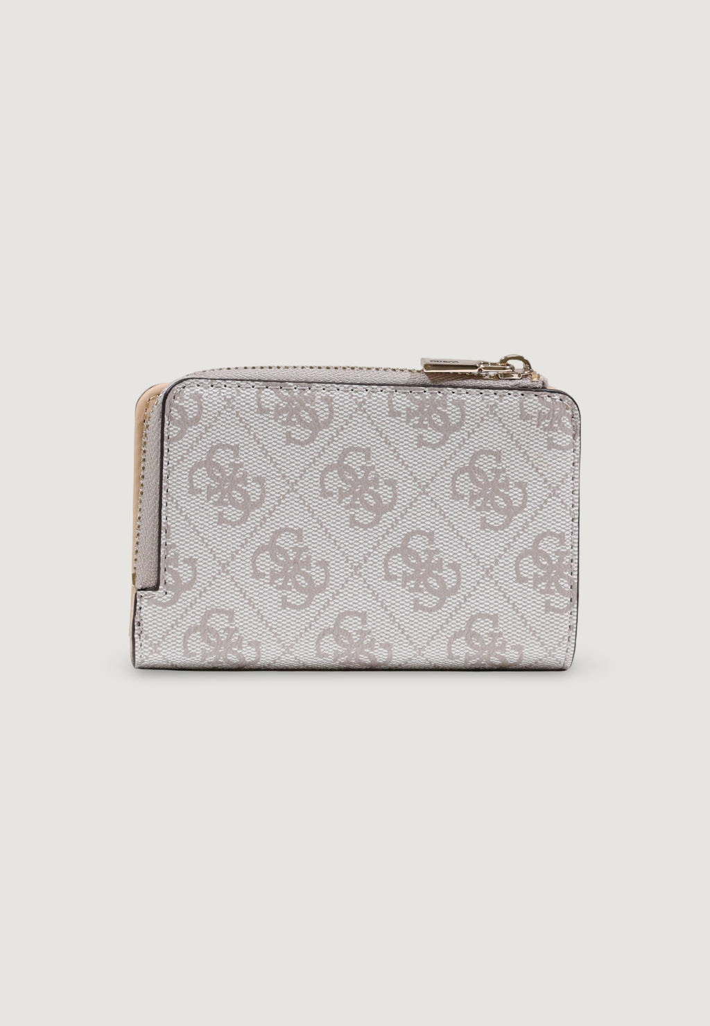 Portafoglio piccolo Guess LAUREL II SLG ZIP ARND CRD CSE