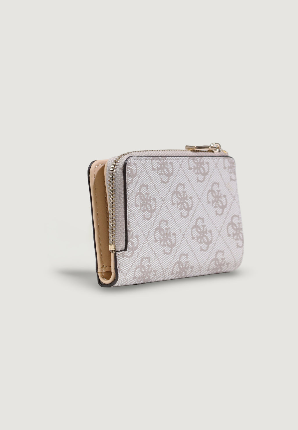 Portafoglio piccolo Guess LAUREL II SLG ZIP ARND CRD CSE