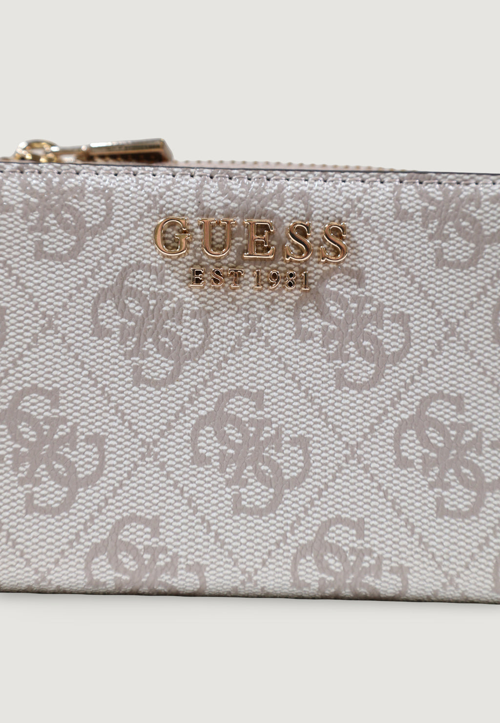 Portafoglio piccolo Guess LAUREL II SLG ZIP ARND CRD CSE