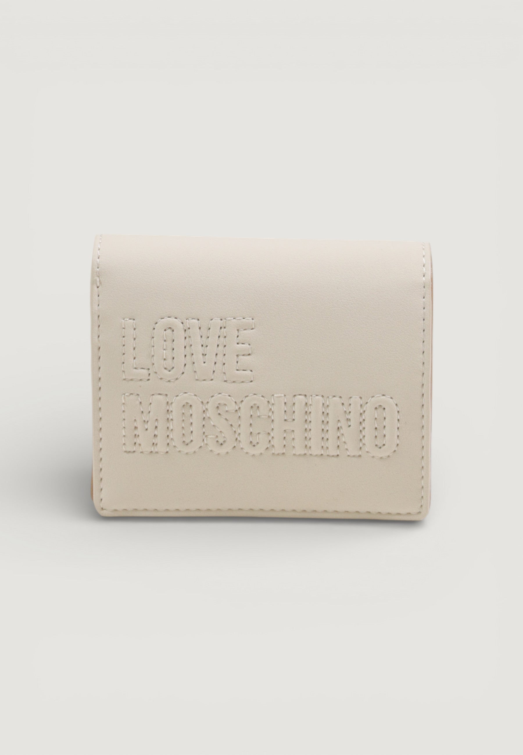 Portafoglio piccolo Love Moschino PU GRS