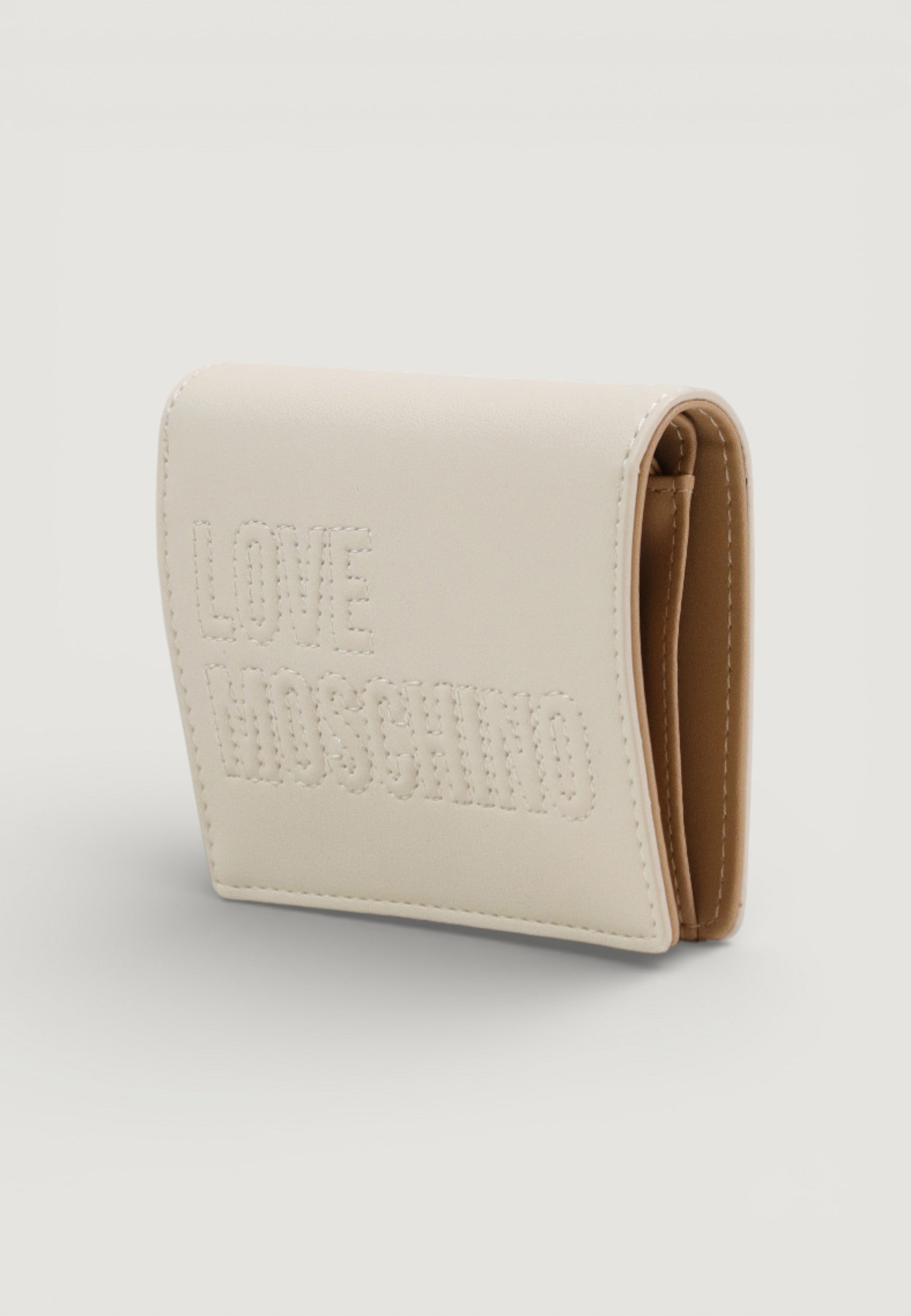 Portafoglio piccolo Love Moschino PU GRS