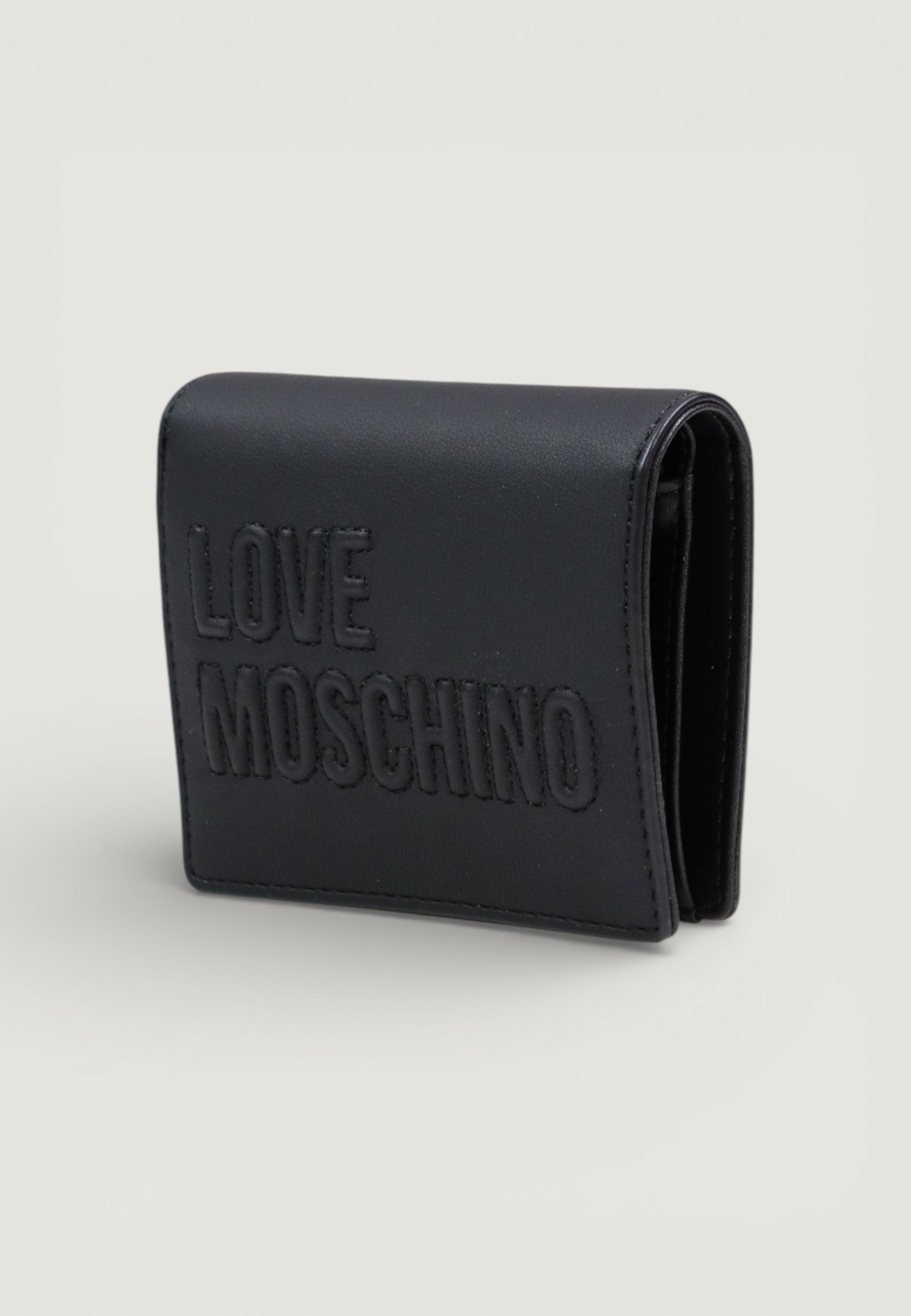 Portafoglio piccolo Love Moschino PU GRS