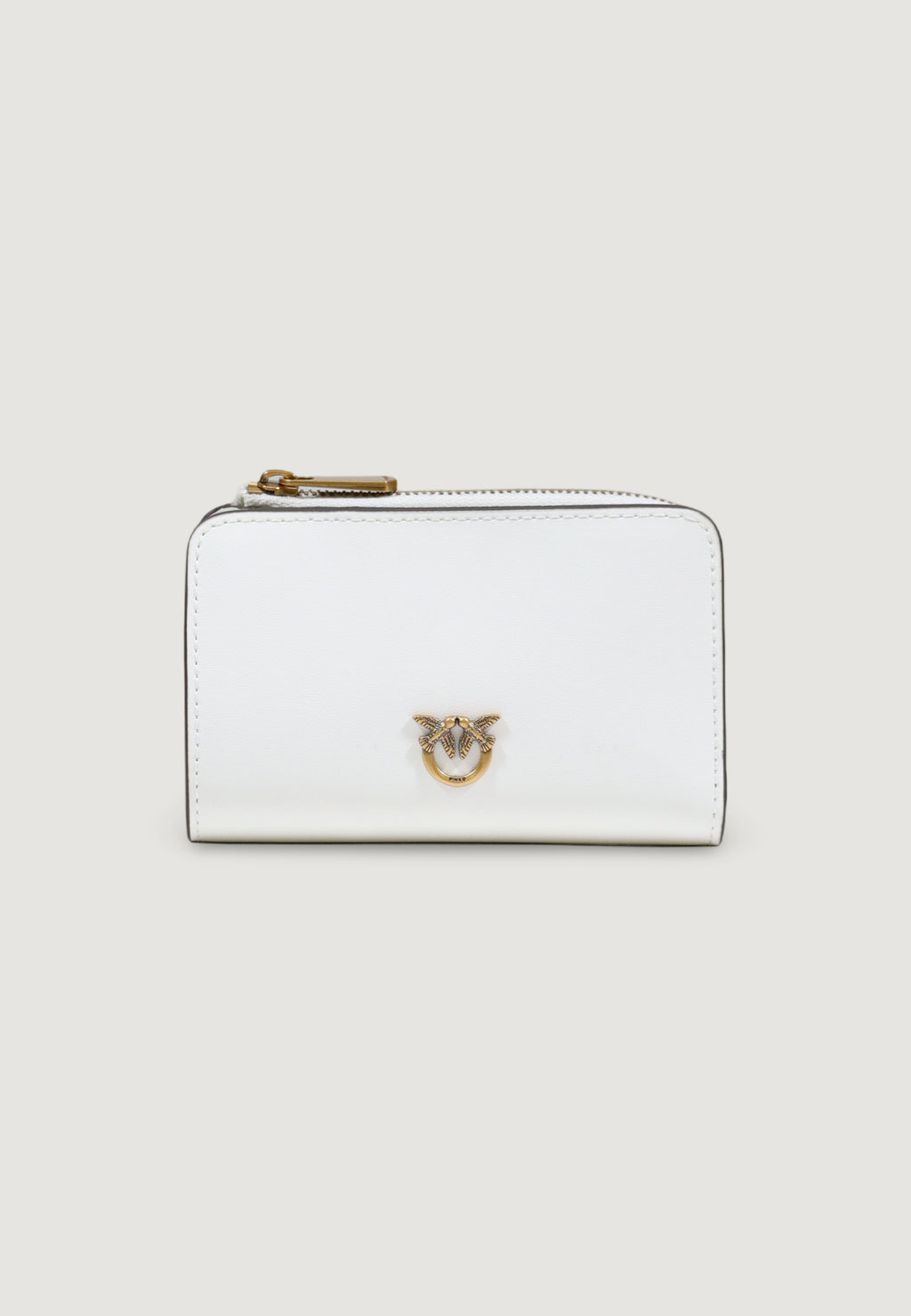 Portafoglio piccolo Pinko MINI WALLET VITELLO SETA