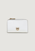 Portafoglio piccolo Pinko MINI WALLET VITELLO SETA