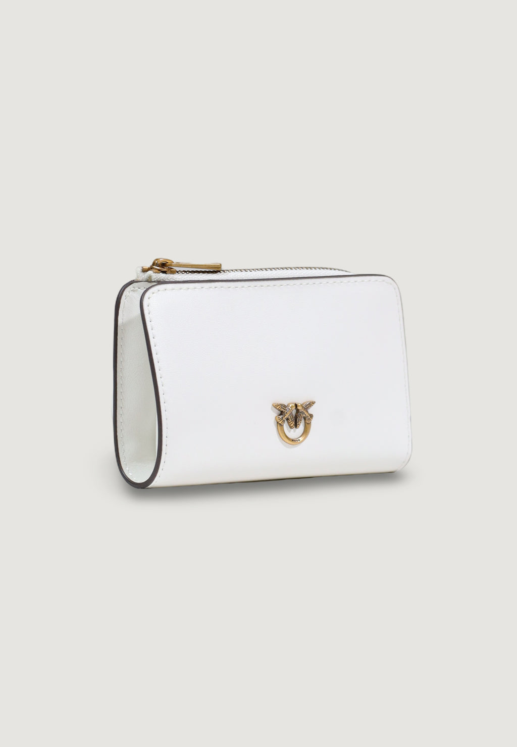 Portafoglio piccolo Pinko MINI WALLET VITELLO SETA