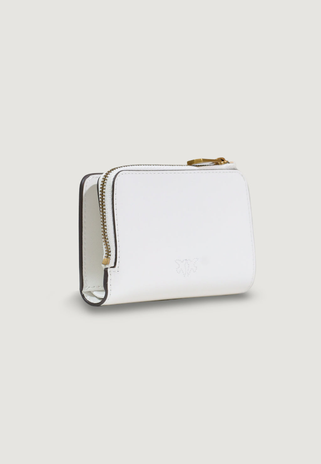 Portafoglio piccolo Pinko MINI WALLET VITELLO SETA