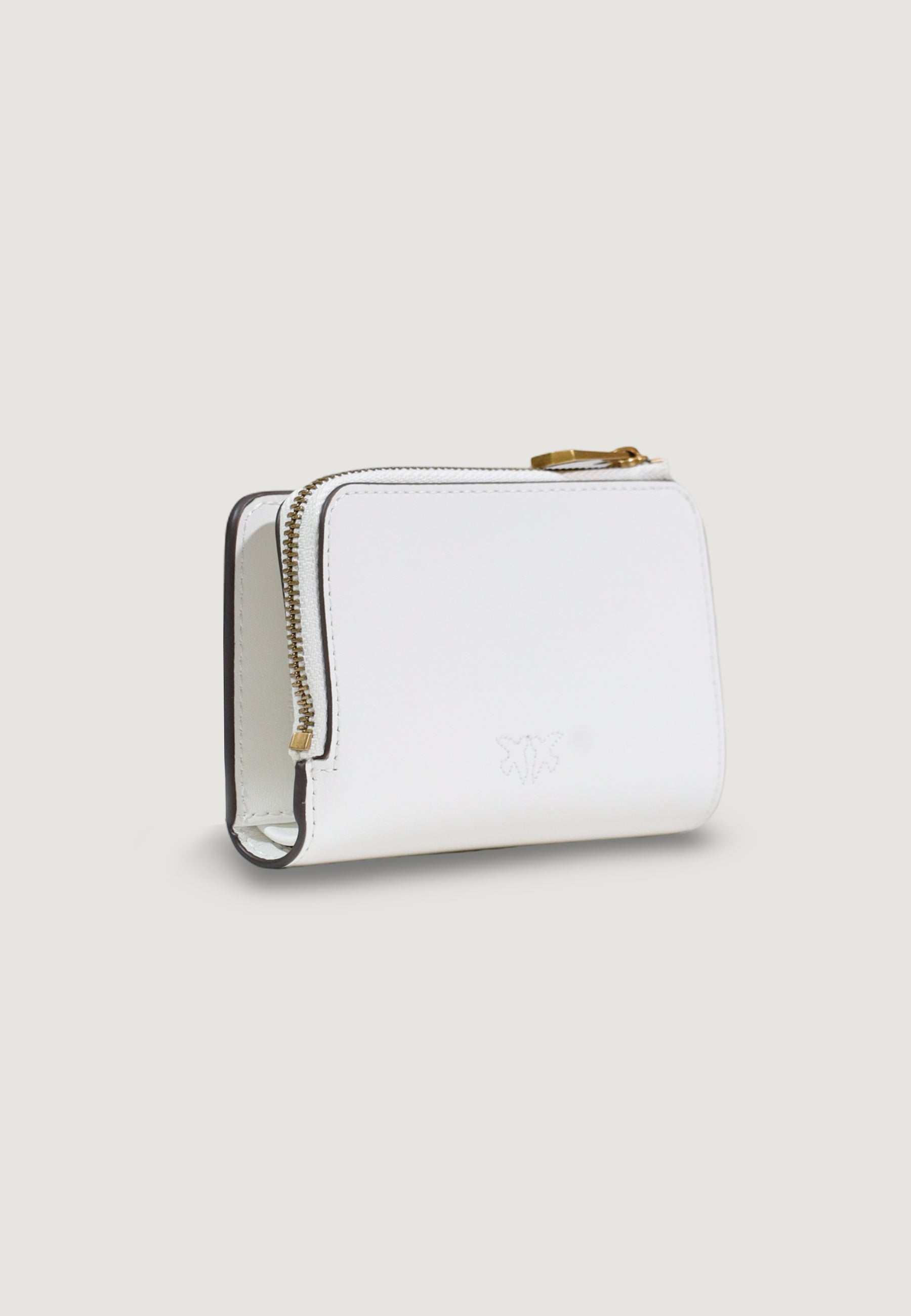 Portafoglio piccolo Pinko MINI WALLET VITELLO SETA