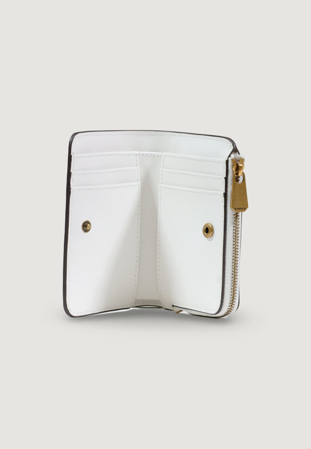 Portafoglio piccolo Pinko MINI WALLET VITELLO SETA