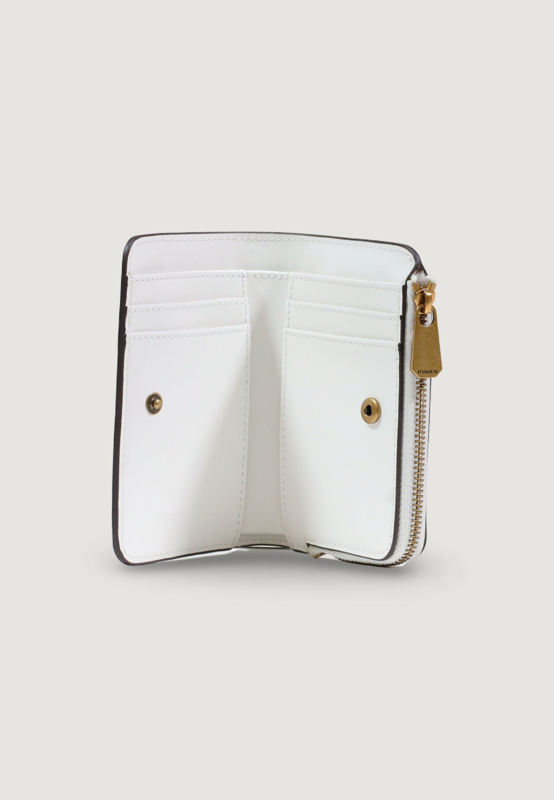 Portafoglio piccolo Pinko MINI WALLET VITELLO SETA