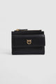 Wallet Pinko COMPACT WALLET VITELLO SETA