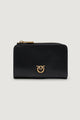 Portafoglio piccolo Pinko MINI WALLET VITELLO SETA