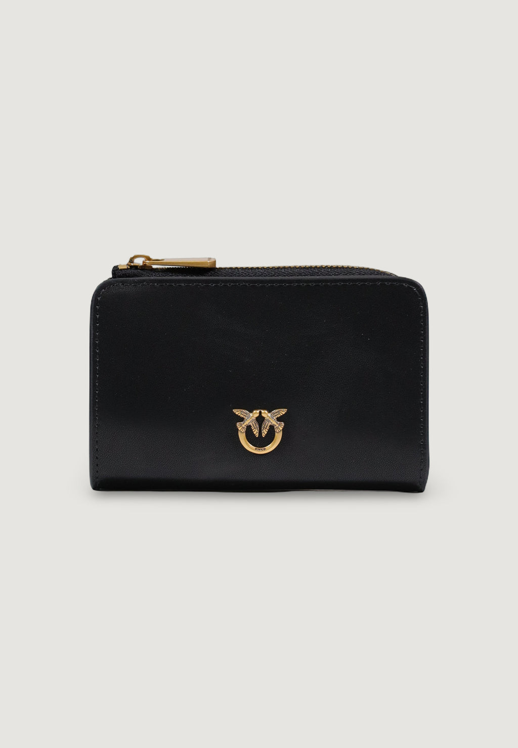 Portafoglio piccolo Pinko MINI WALLET VITELLO SETA