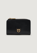 Portafoglio piccolo Pinko MINI WALLET VITELLO SETA