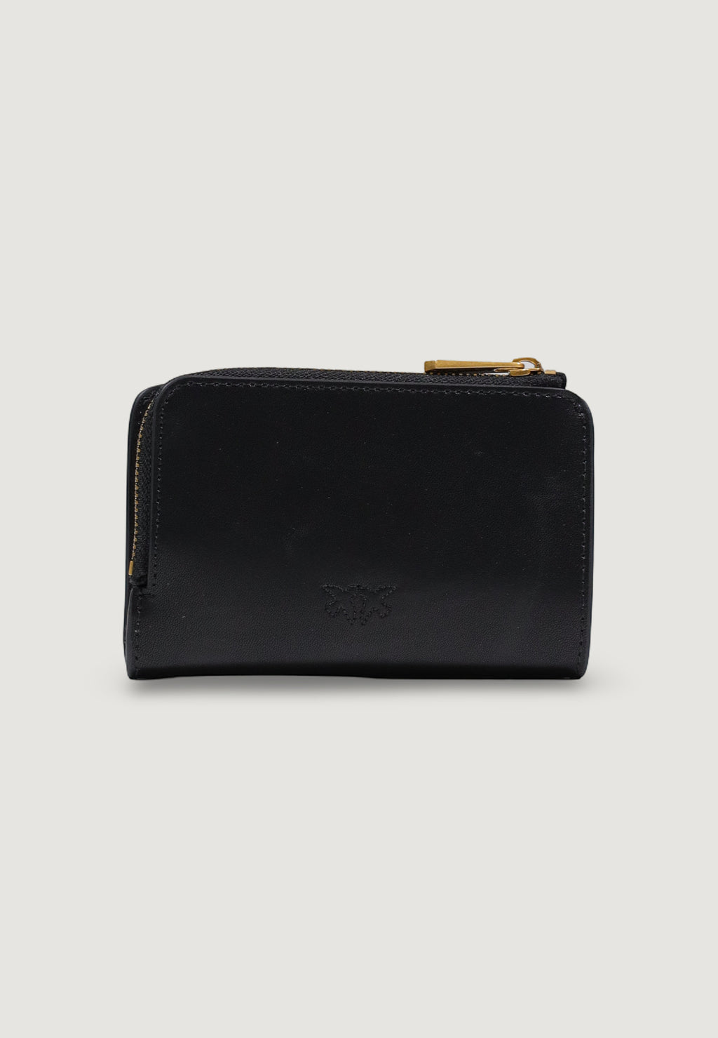 Portafoglio piccolo Pinko MINI WALLET VITELLO SETA
