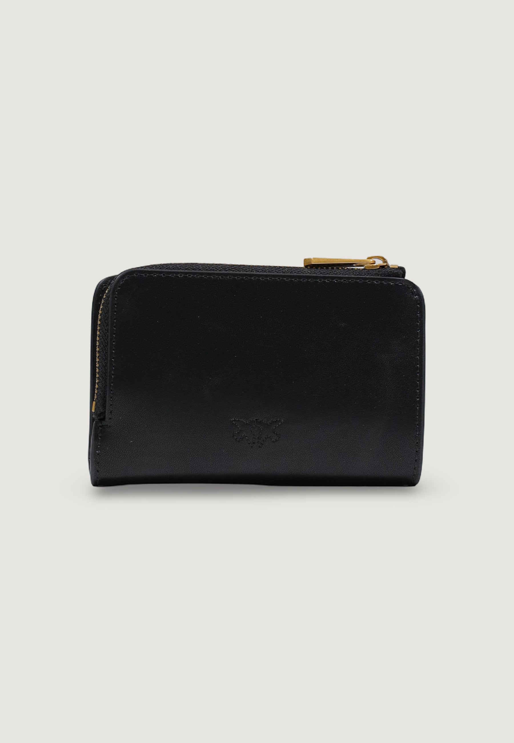 Portafoglio piccolo Pinko MINI WALLET VITELLO SETA