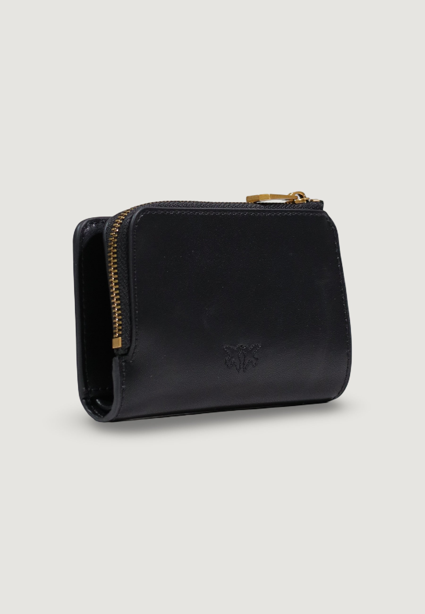 Portafoglio piccolo Pinko MINI WALLET VITELLO SETA