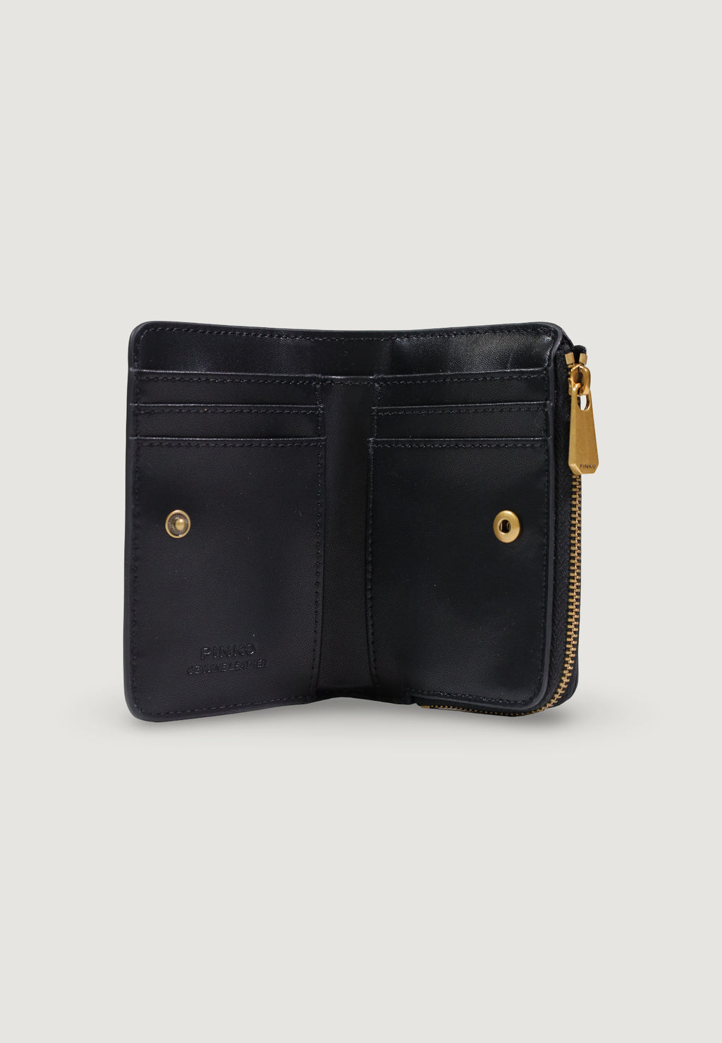 Portafoglio piccolo Pinko MINI WALLET VITELLO SETA