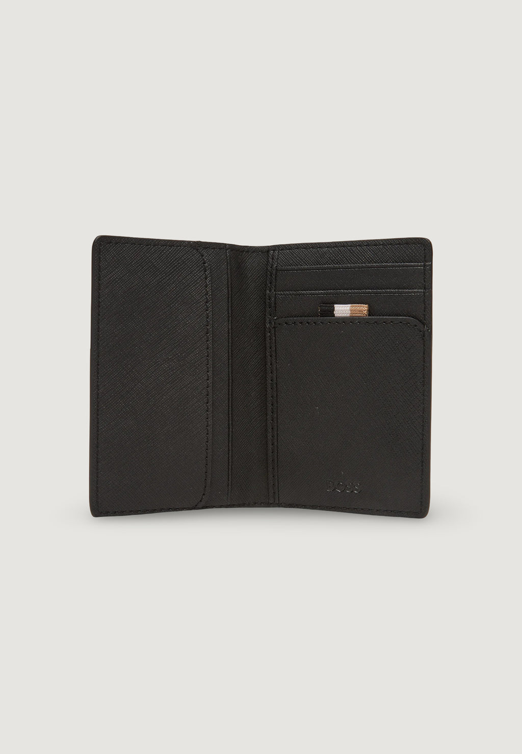 Portafoglio senza portamonete Boss Zair_Bifold CC 10247449