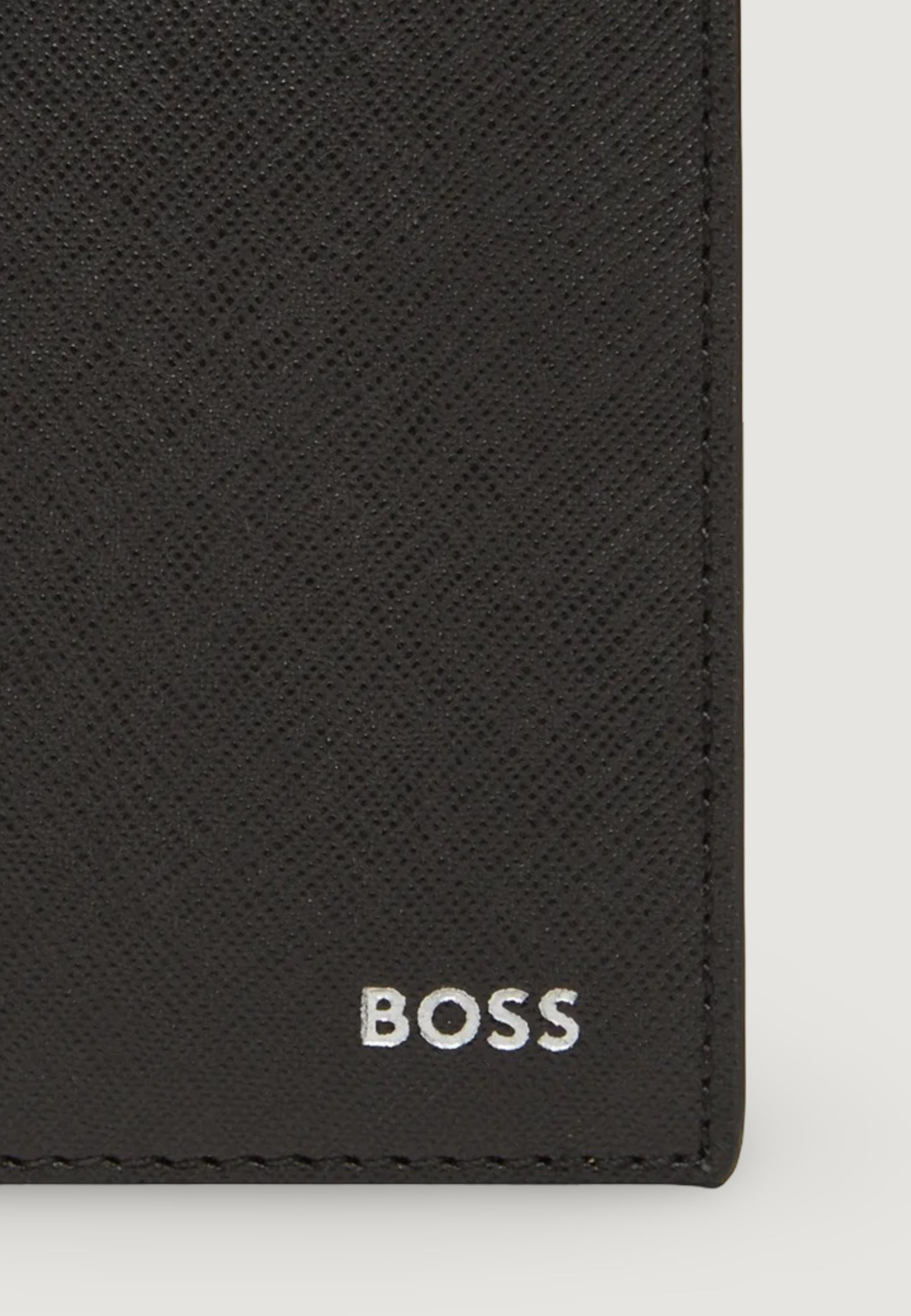 Portafoglio senza portamonete Boss Zair_Bifold CC 10247449