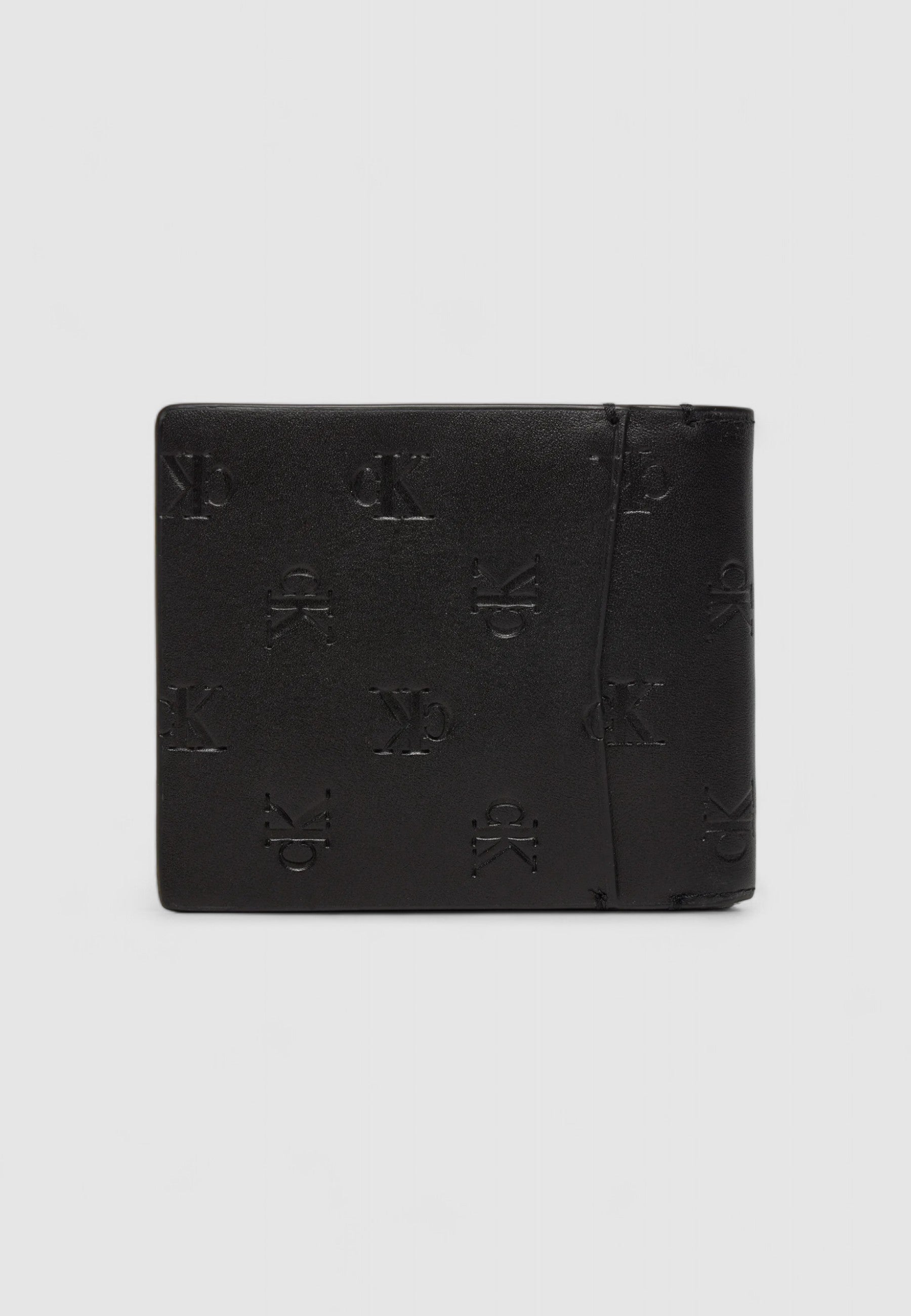 Portafoglio senza portamonete Calvin Klein Jeans AOP EMBOSS BIFOLD