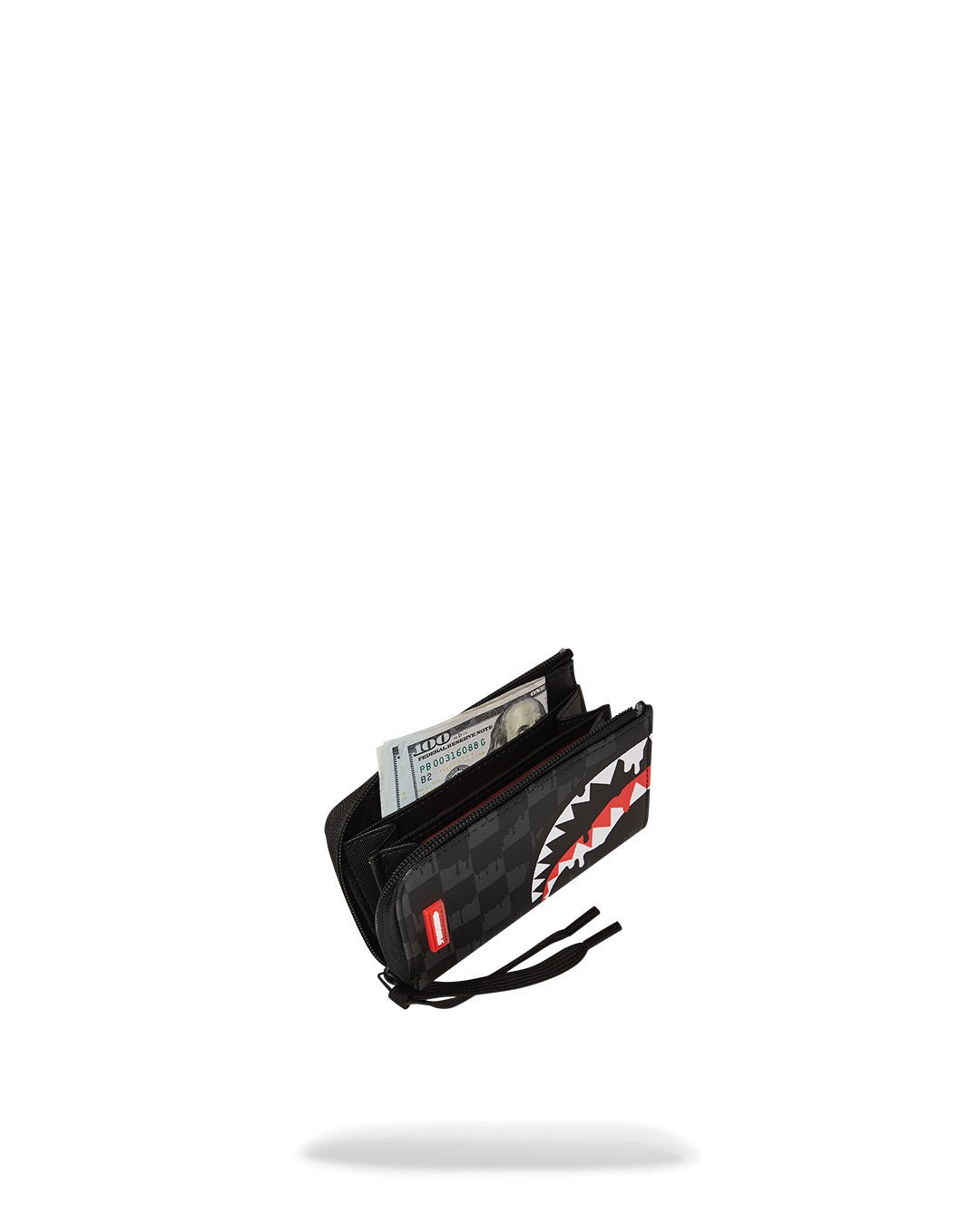 Portafoglio senza portamonete Sprayground DRIPPING SHARKS IN PARIS WALLET