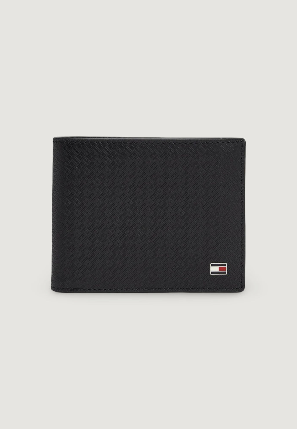Portafoglio senza portamonete Tommy Hilfiger TH EMBOSS MINI CC WALLET