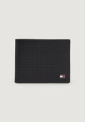Portafoglio senza portamonete Tommy Hilfiger TH EMBOSS MINI CC WALLET