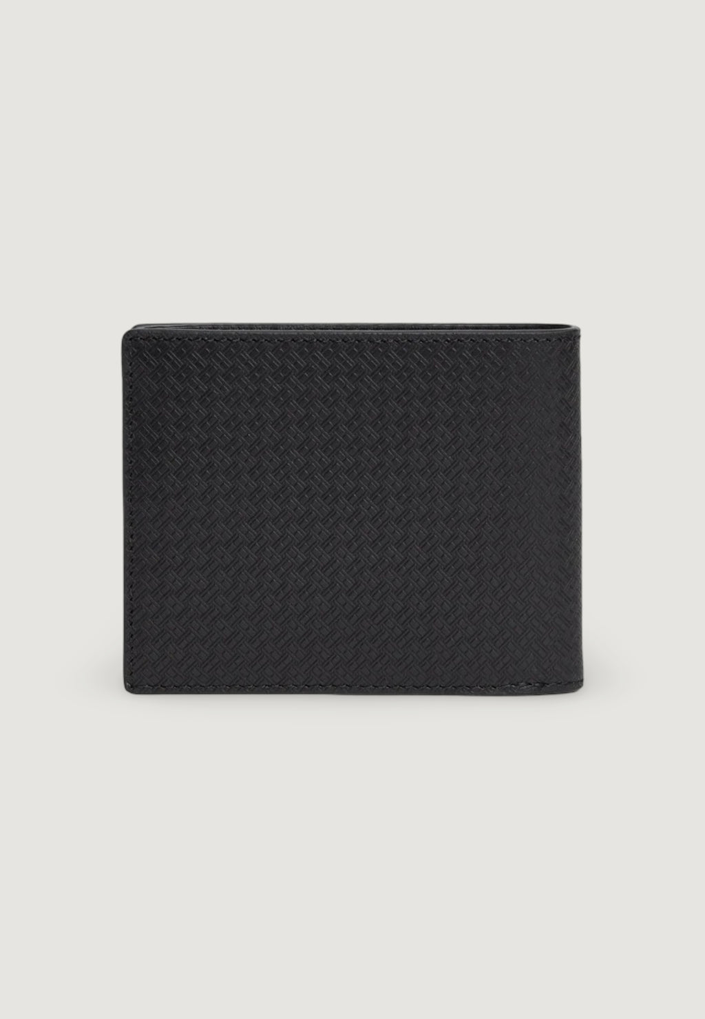 Portafoglio senza portamonete Tommy Hilfiger TH EMBOSS MINI CC WALLET