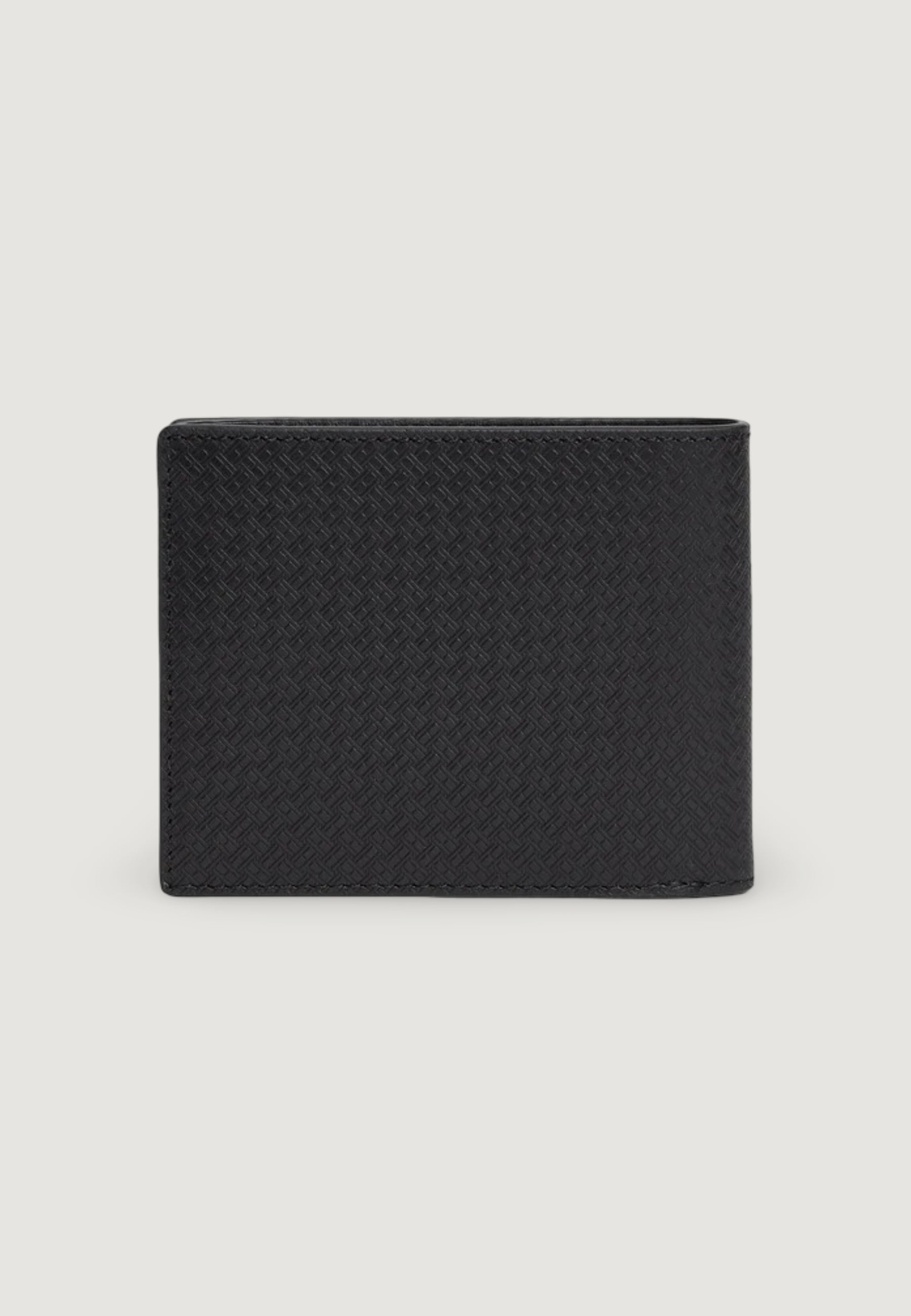 Portafoglio senza portamonete Tommy Hilfiger TH EMBOSS MINI CC WALLET