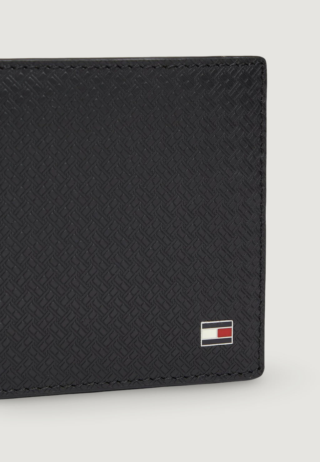 Portafoglio senza portamonete Tommy Hilfiger TH EMBOSS MINI CC WALLET
