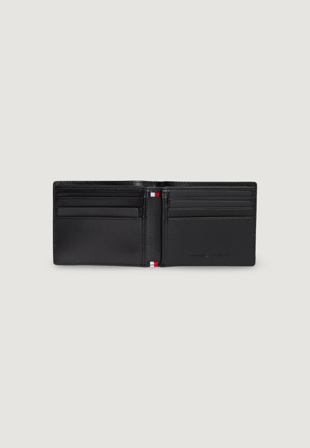 Portafoglio senza portamonete Tommy Hilfiger TH EMBOSS MINI CC WALLET