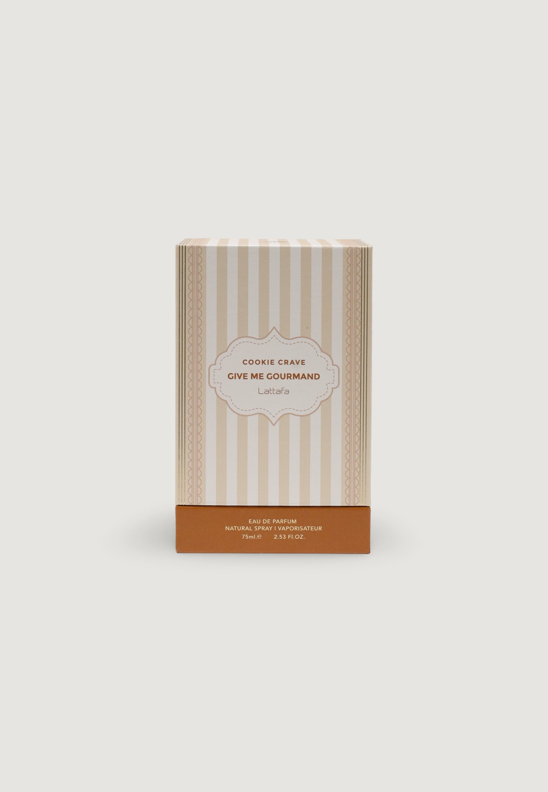 Profumo Lattafa LATTAFA GOURMAND COOKIE CRAVE unisex