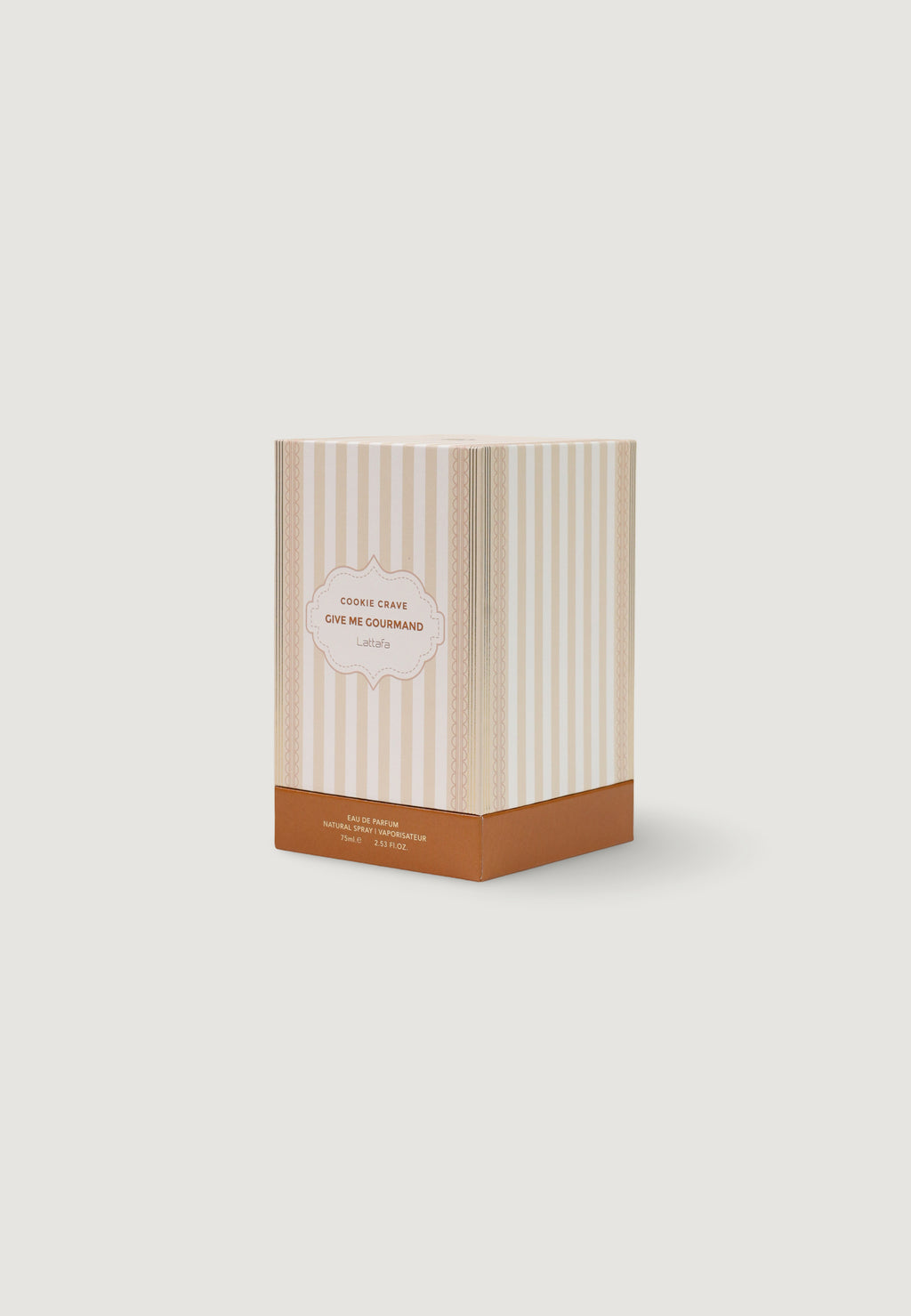 Profumo Lattafa LATTAFA GOURMAND COOKIE CRAVE unisex