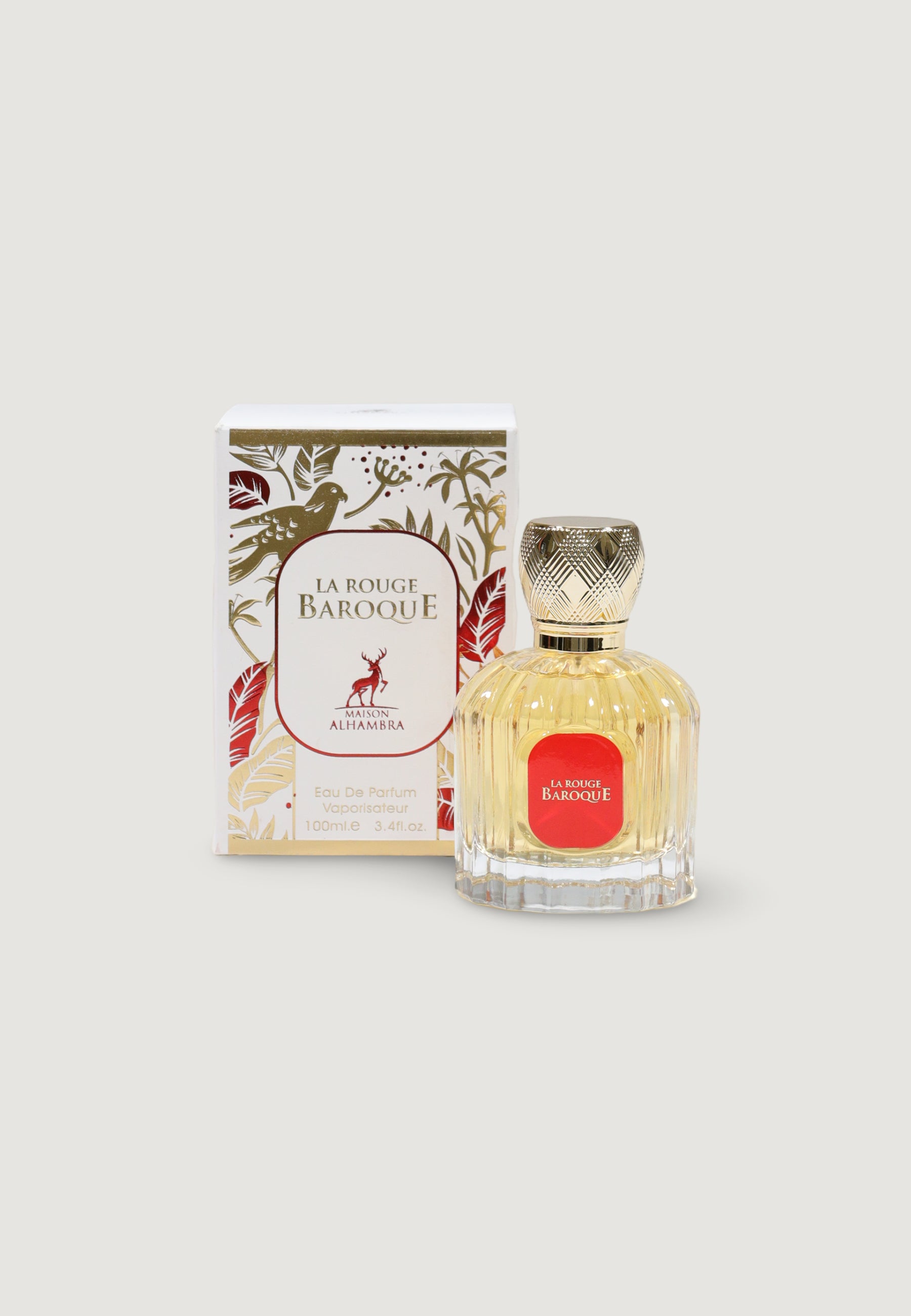 Lattafa ROUGE BAROQUE EDP 100 ML USX
